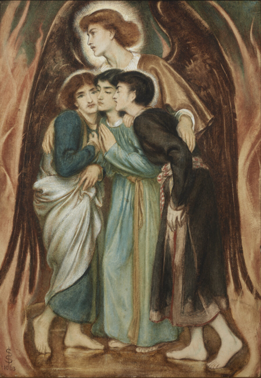 Shadrach, Meshach and Abednego in the Fiery Furnace