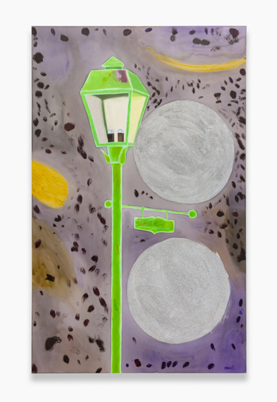 Lamppost (Me)