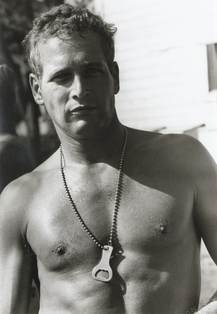 Paul Newman in the motion picture "Cool Hand Luke"