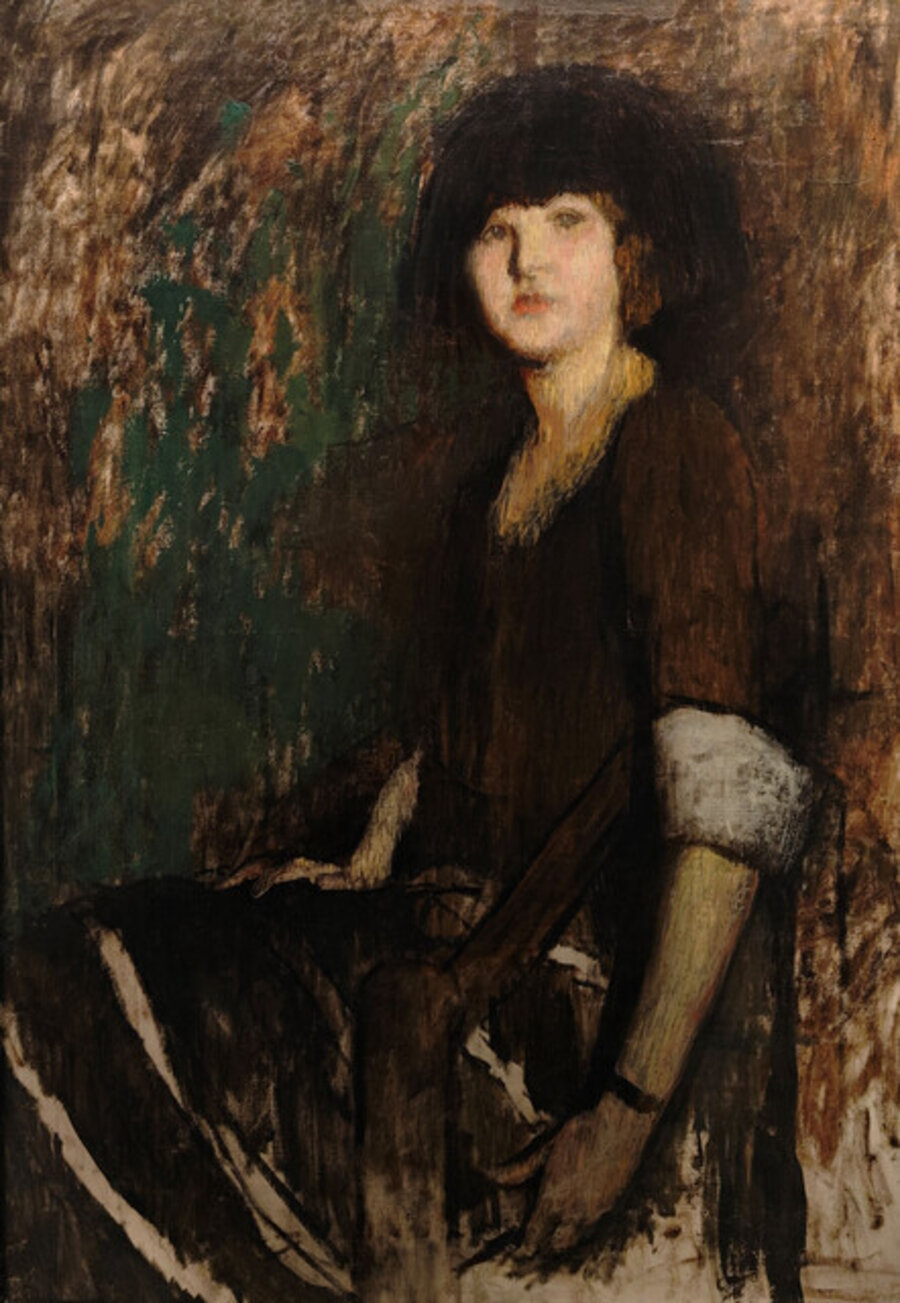 Portrait of a Lady (Study for Harriet Blake)