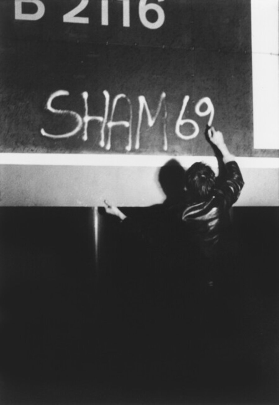 Jimmy Pursey – Sham 69