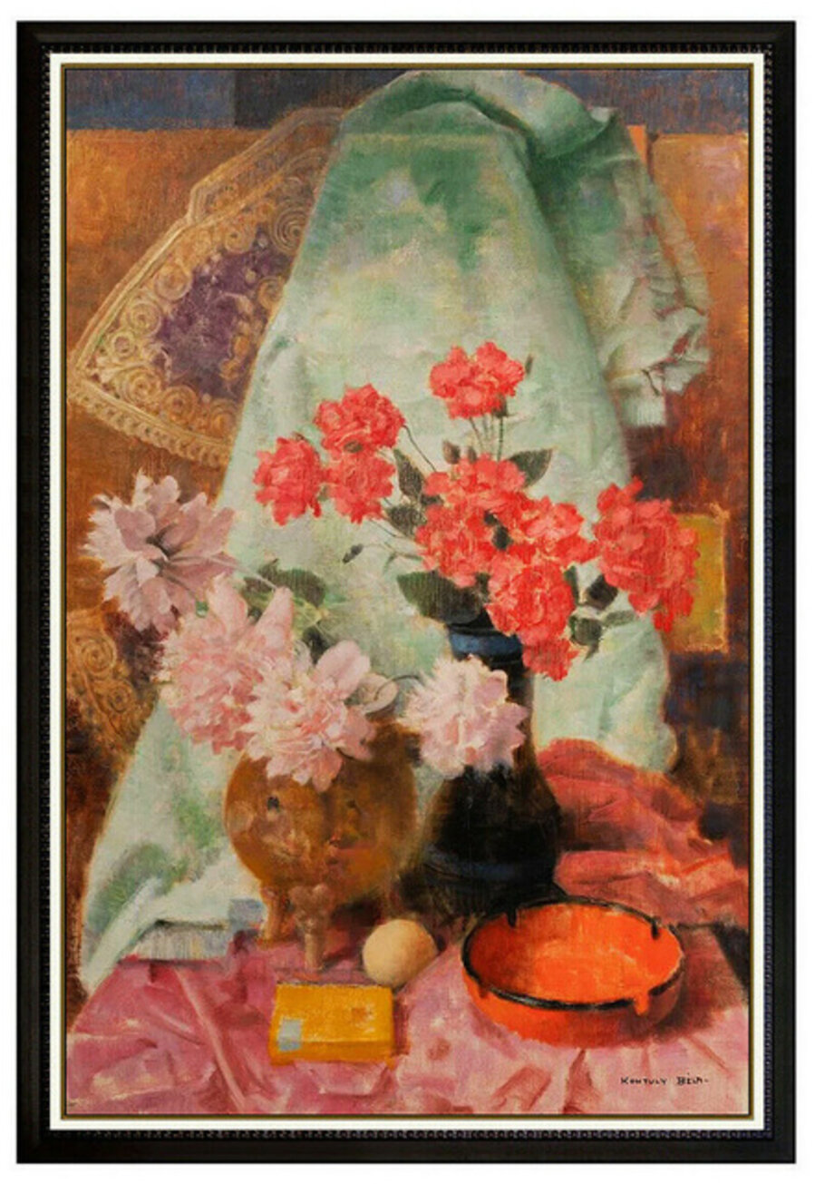 The Beauty of Orange and Pink