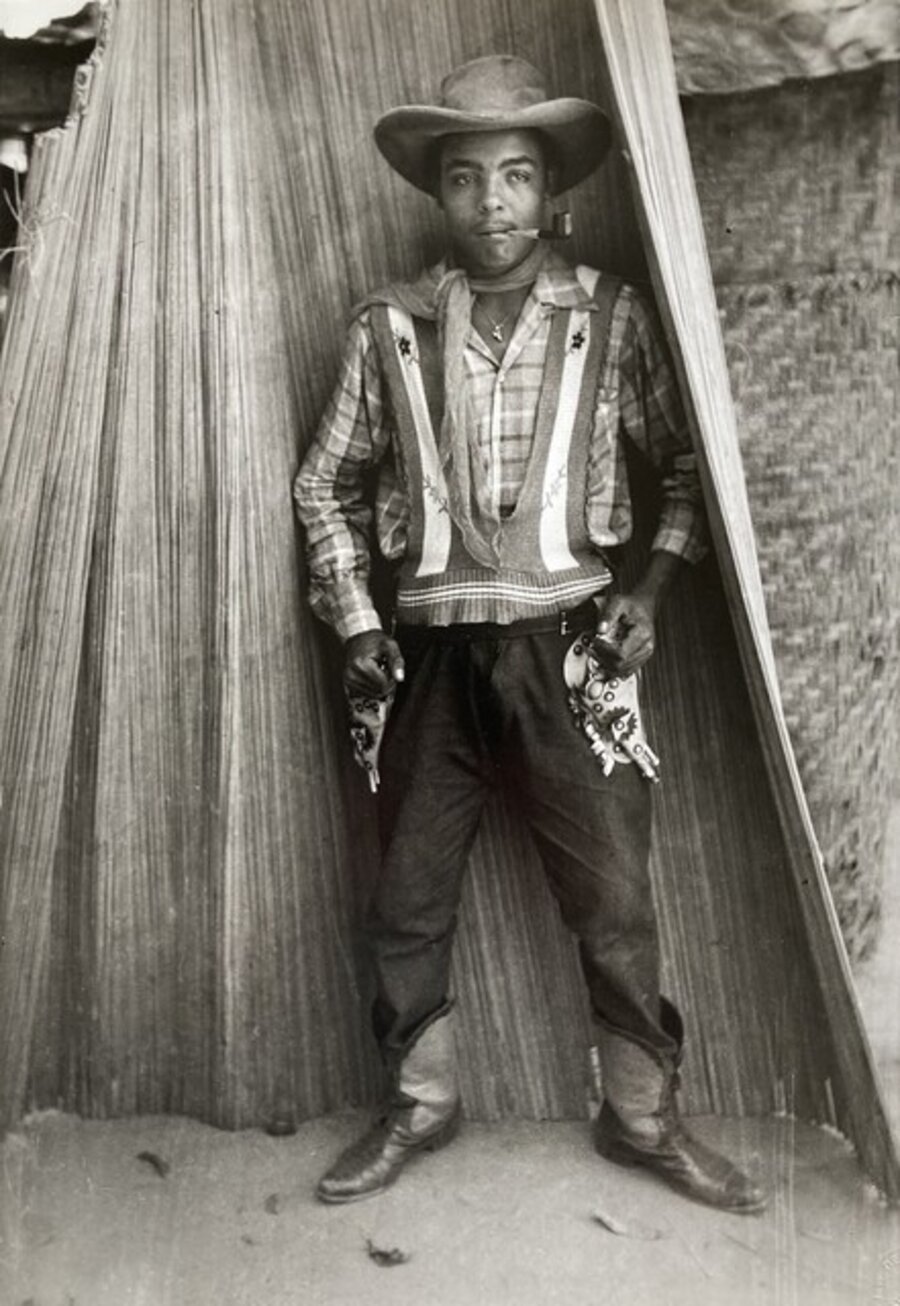 Untitled (Un Bill, habillé à la mode cow-boy)