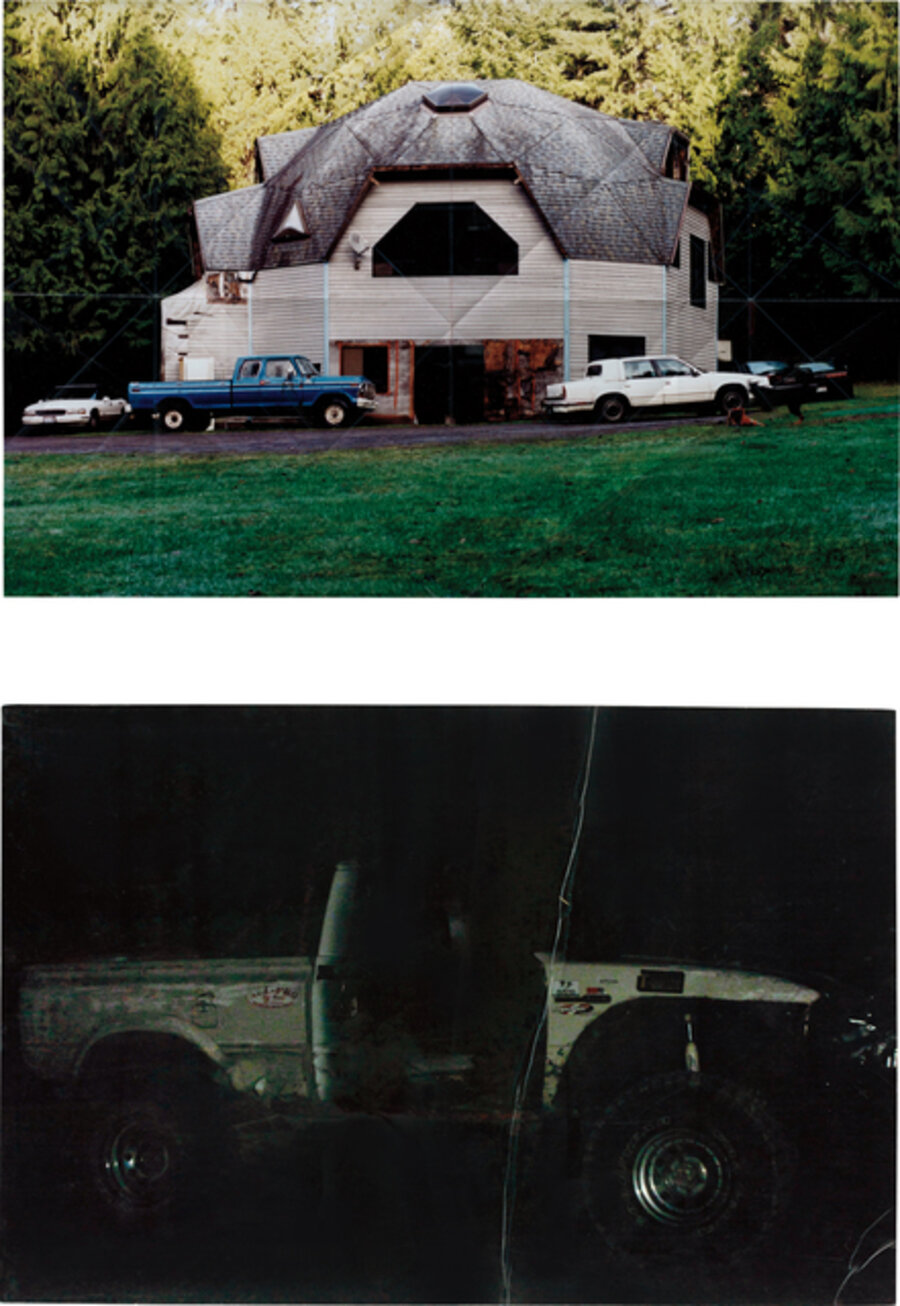 Two works: (i) Geodesic Dome House; (ii) Off Road