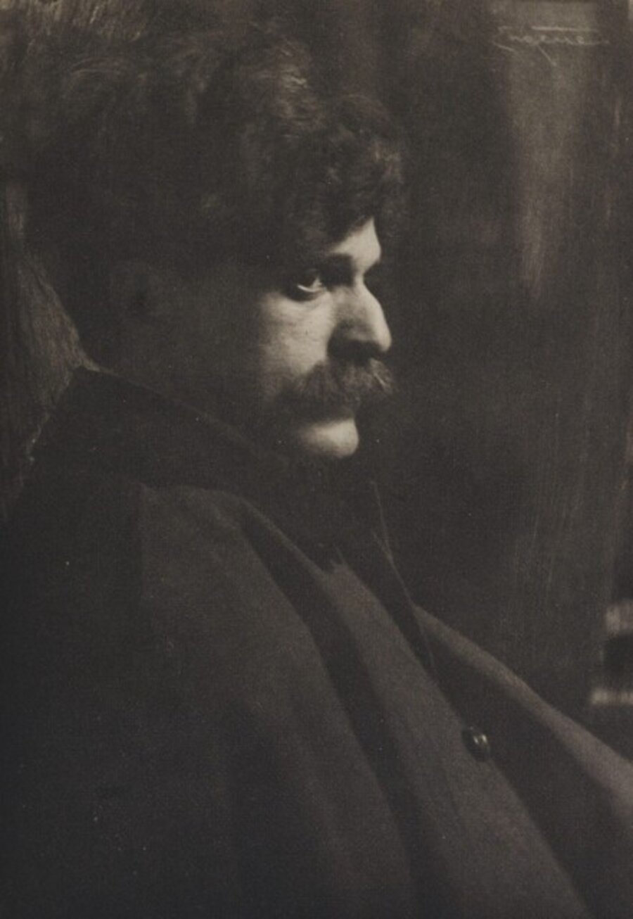 Portrait of Alfred Stieglitz