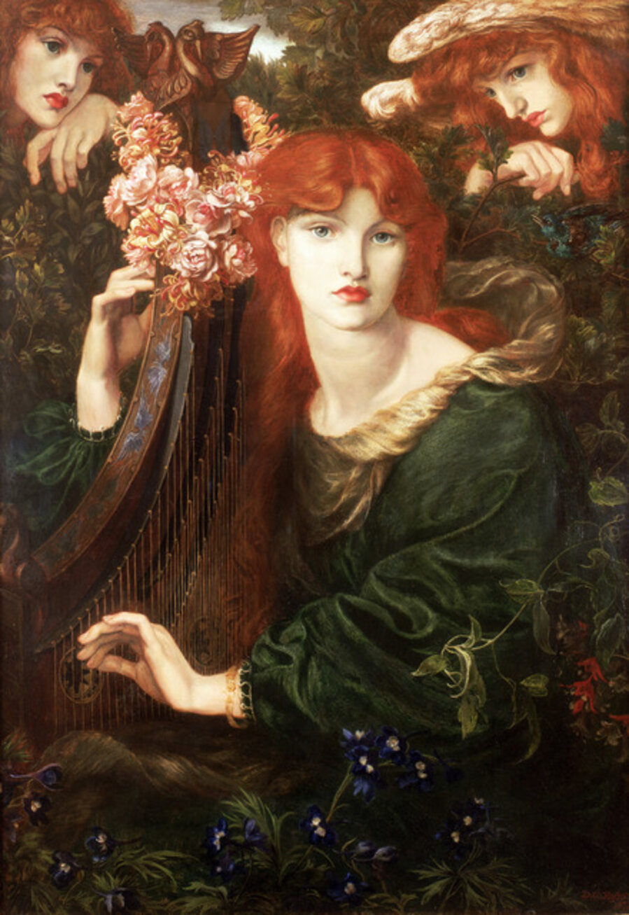 La Ghirlandata