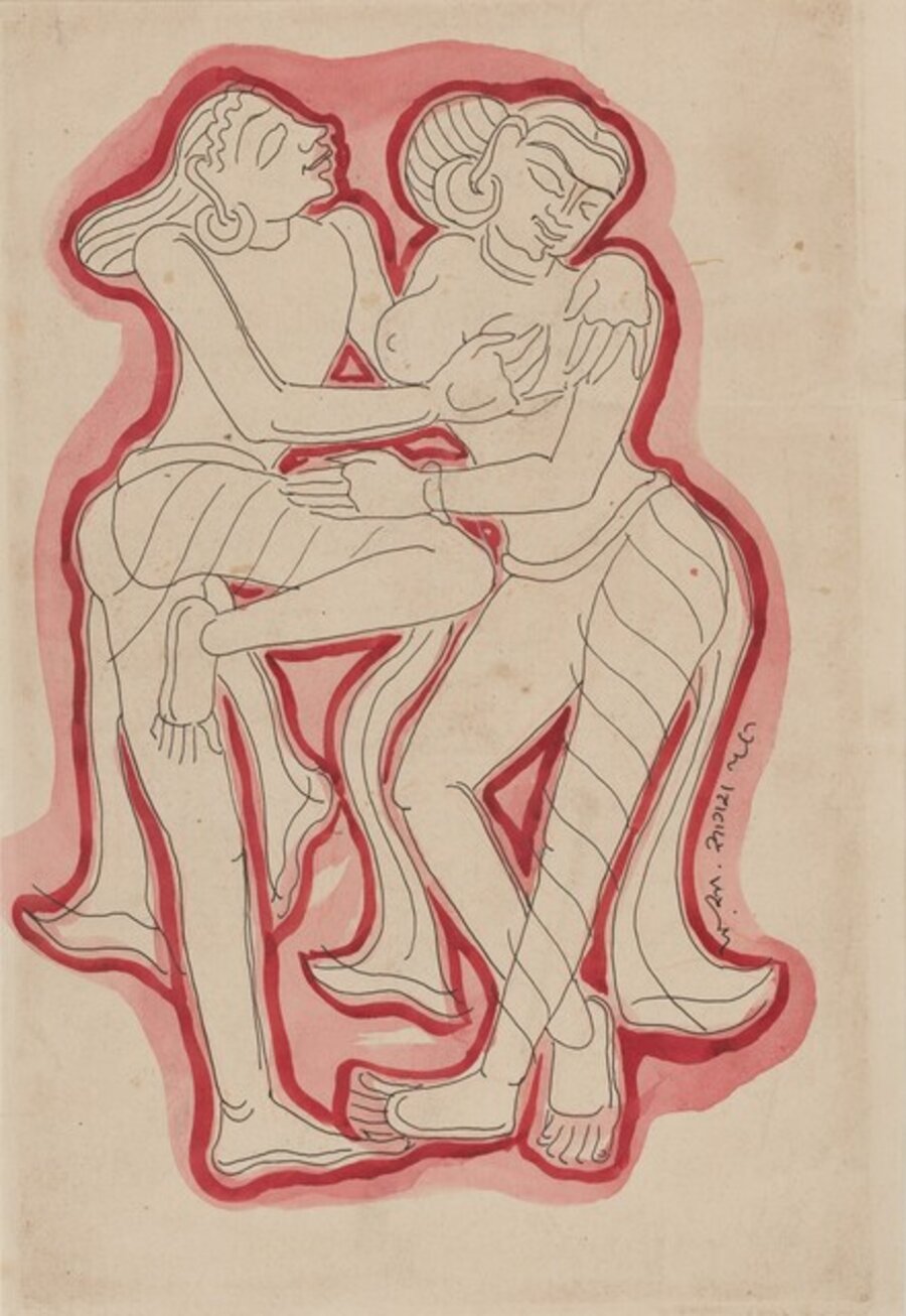 Untitled (Dancers)