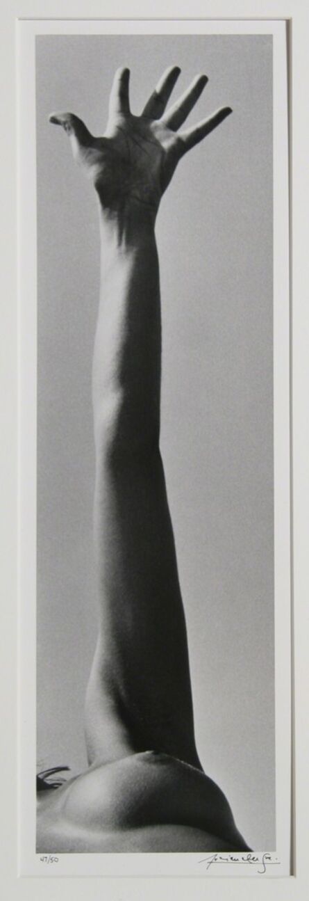 Lucien Clergue, ‘Nude No. 4’, ca. 1950