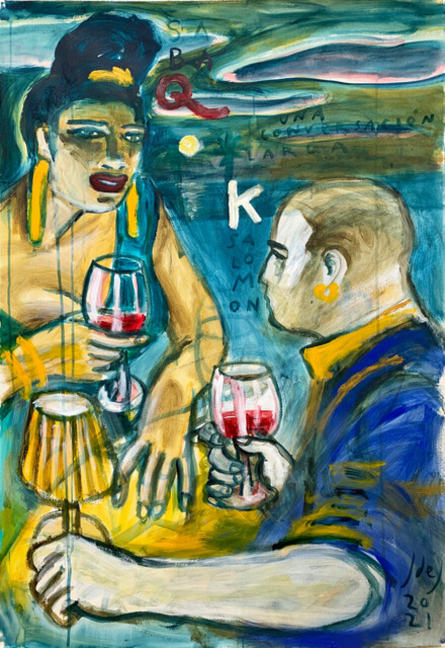 A long conversation