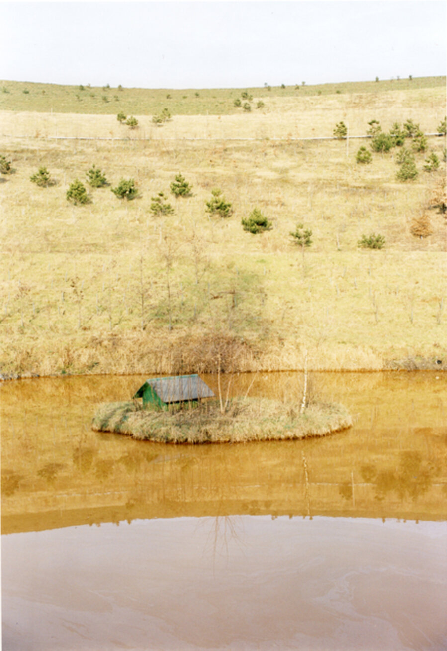 Untitled #18 (Yellow Sea) from the series Hier