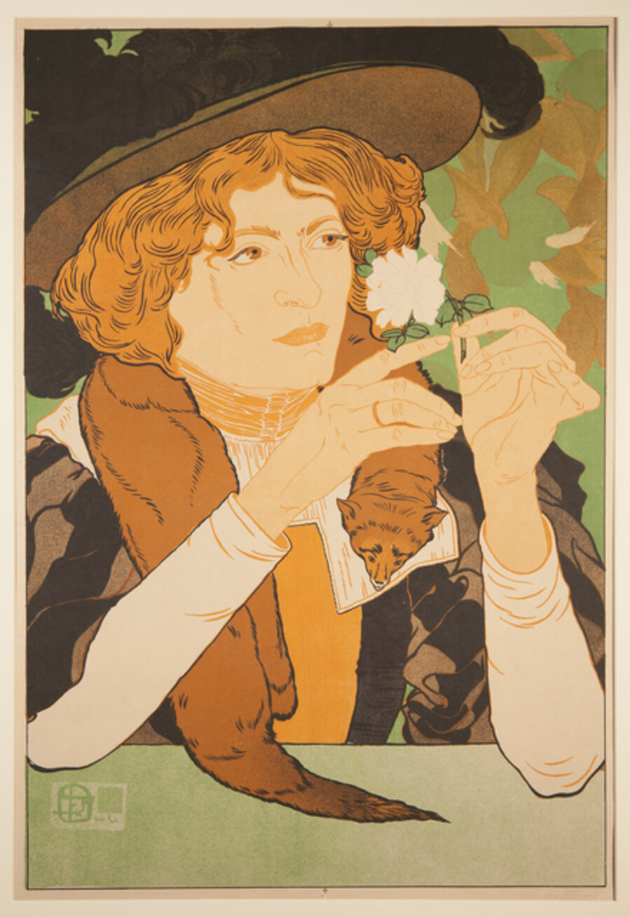 Salon des Cent, Exposition E. Grasset.