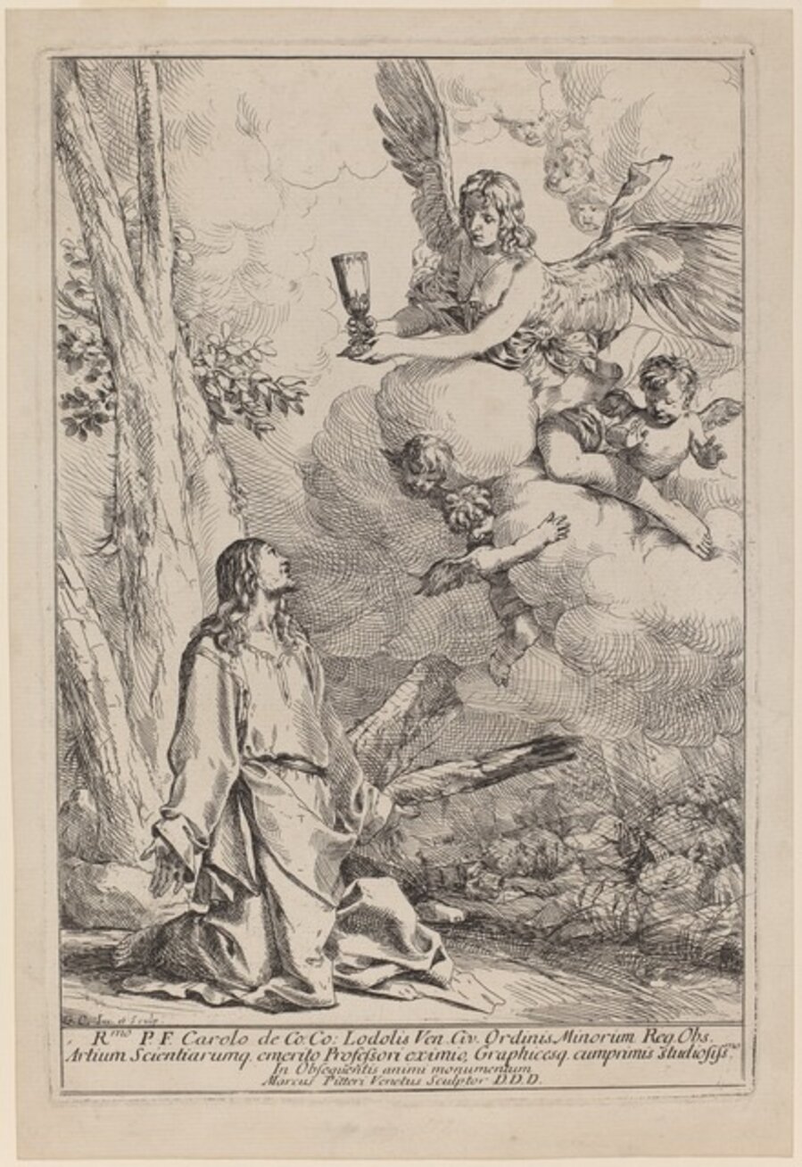 Christ on the Mount of Olives