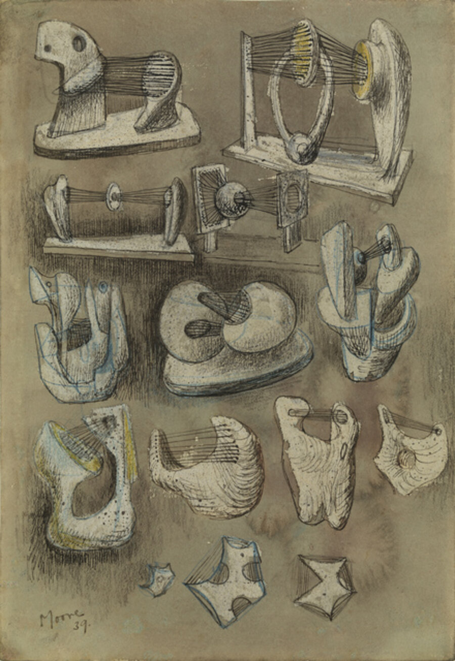 Fourteen Ideas for Sculpture