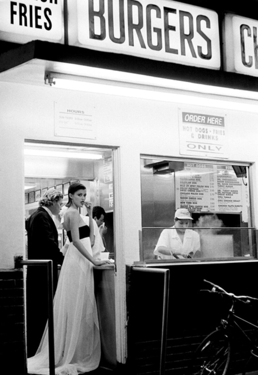 Hot Dog Stand, Vogue