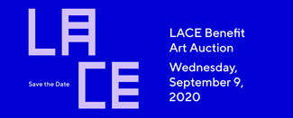 LACE Benefit Art Auction 2020, installation view