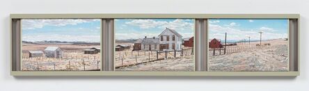 Lloyd Brown, ‘Old Ranch House, Park County Road 59, Colorado’, 2012