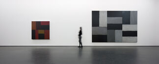 SEAN SCULLY, installation view