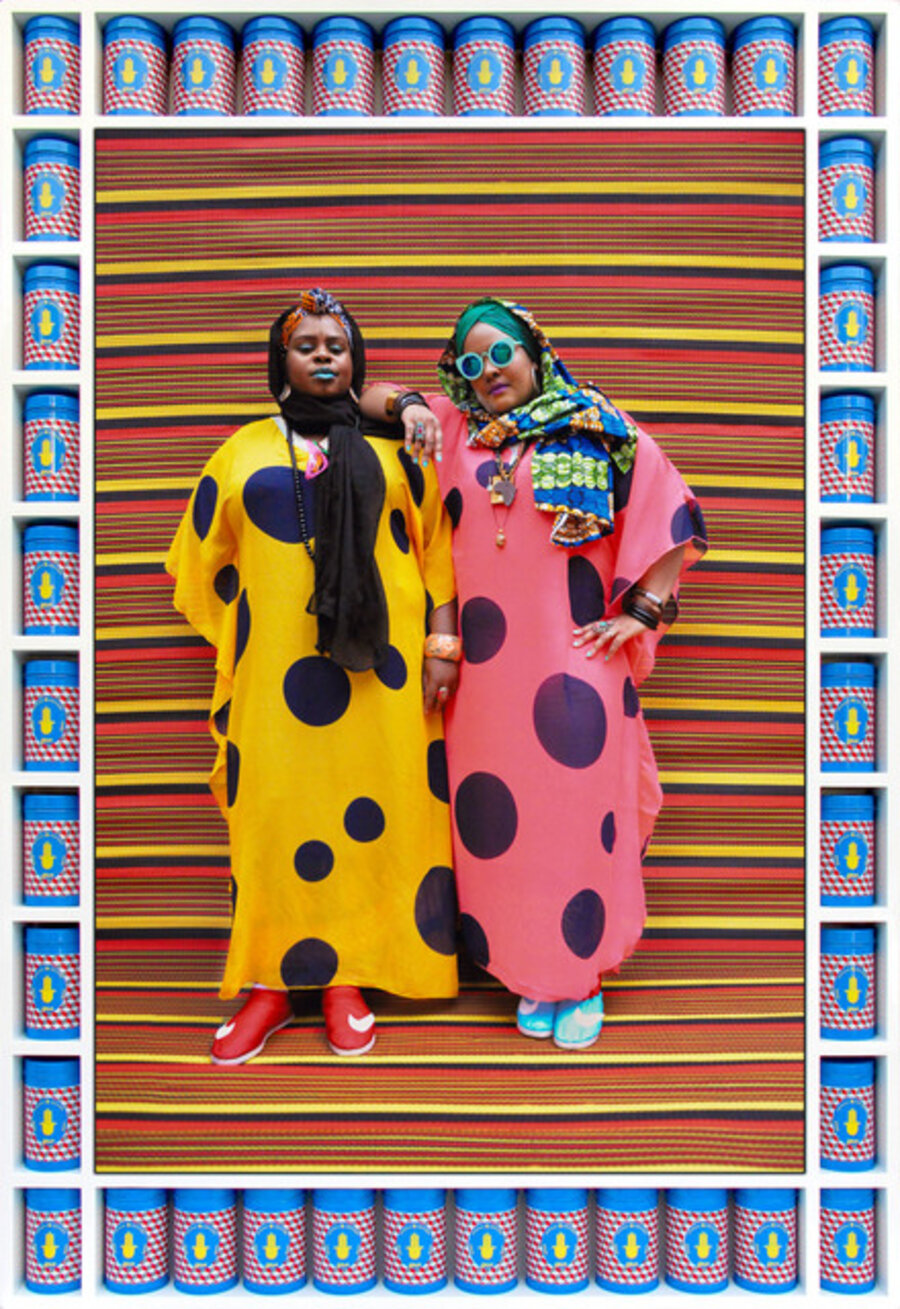 Muneera & Sukina, aka Poetic Pilgrimage