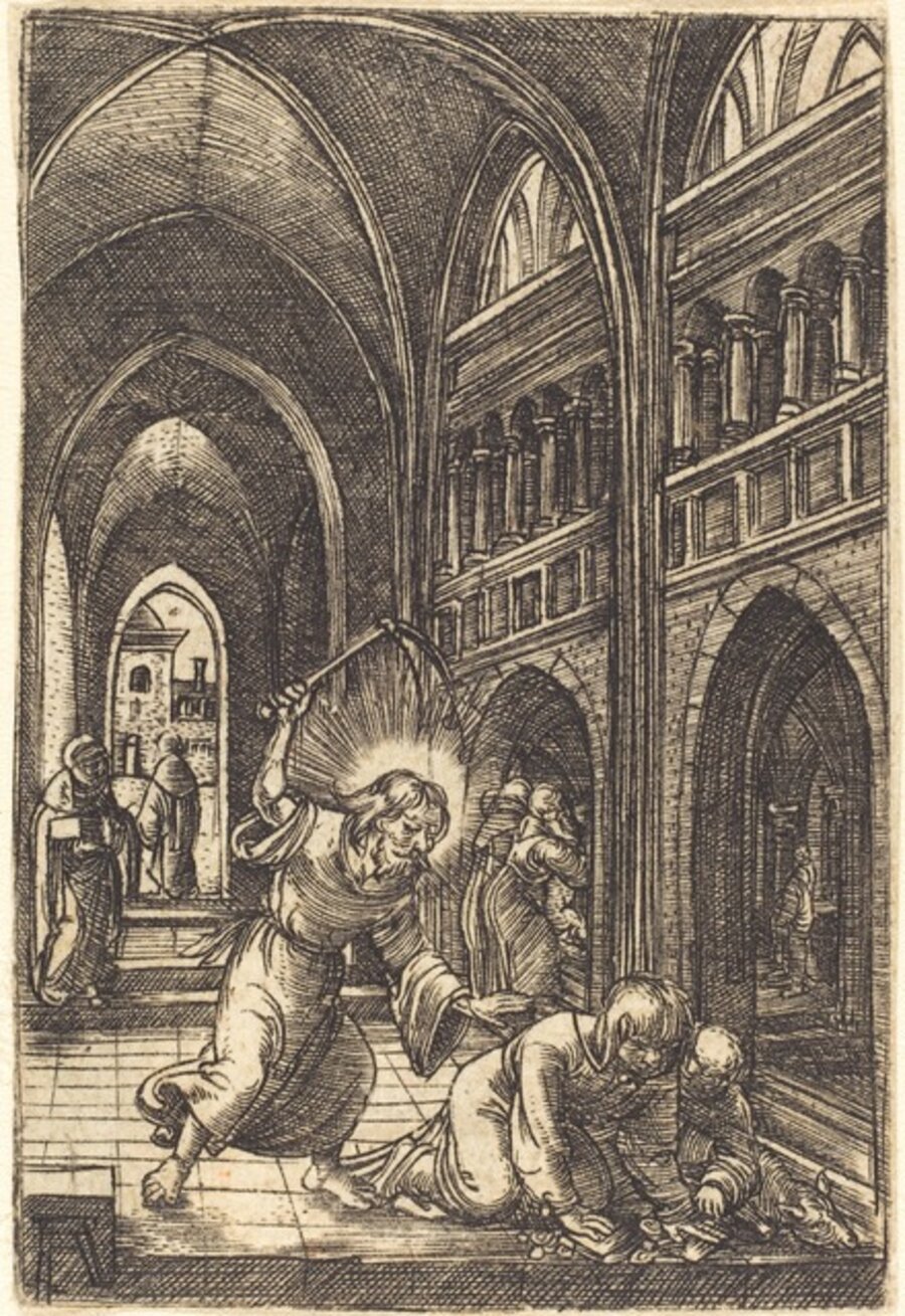Christ Expelling the Money Changers