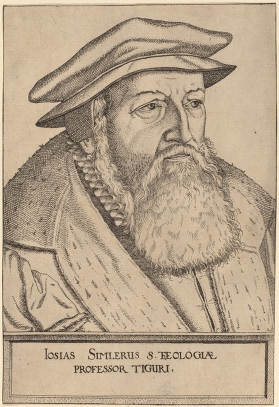 Josias Simler