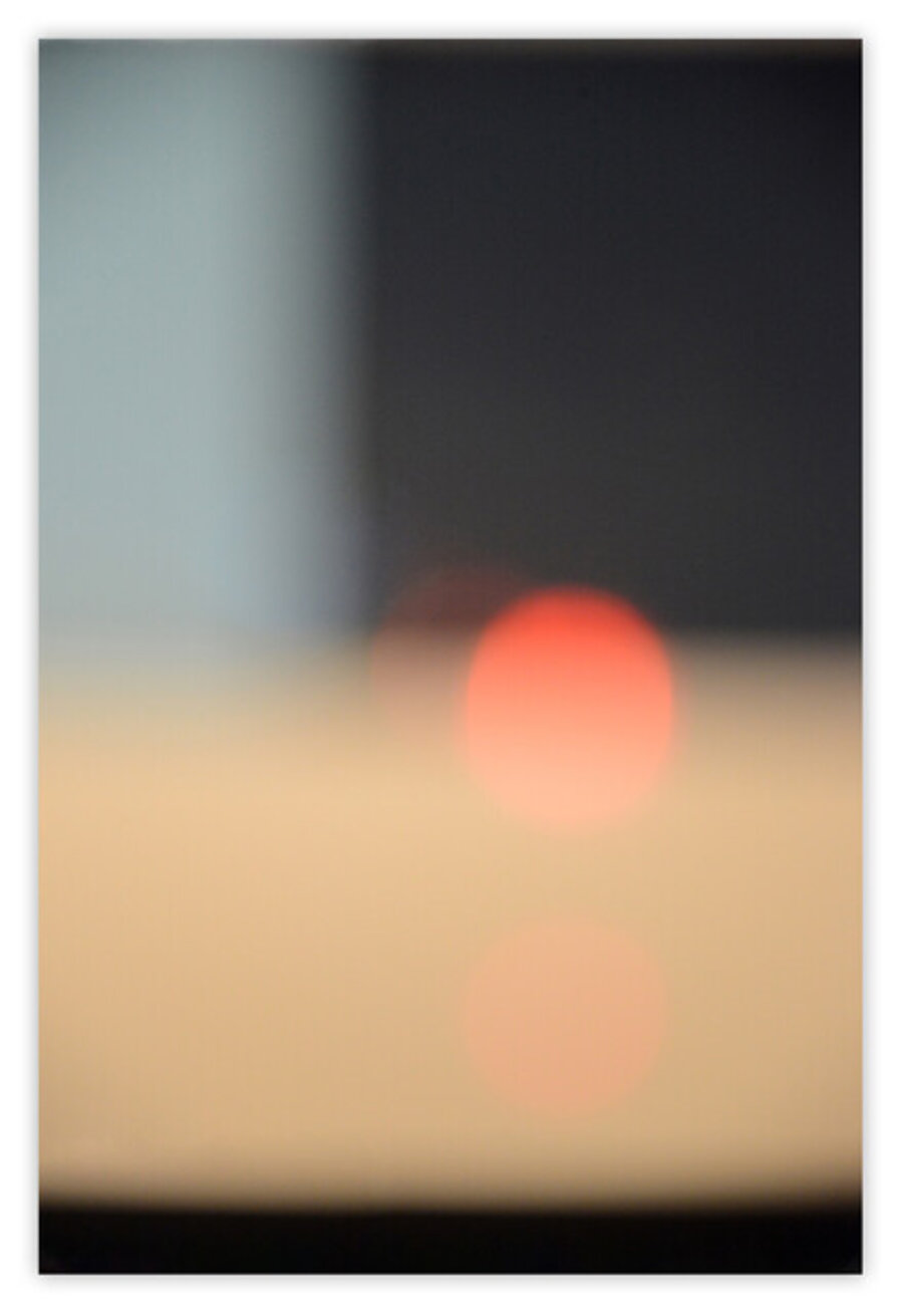Everything Was Beautiful And (Almost) Nothing Hurt Large (Abstract photography)