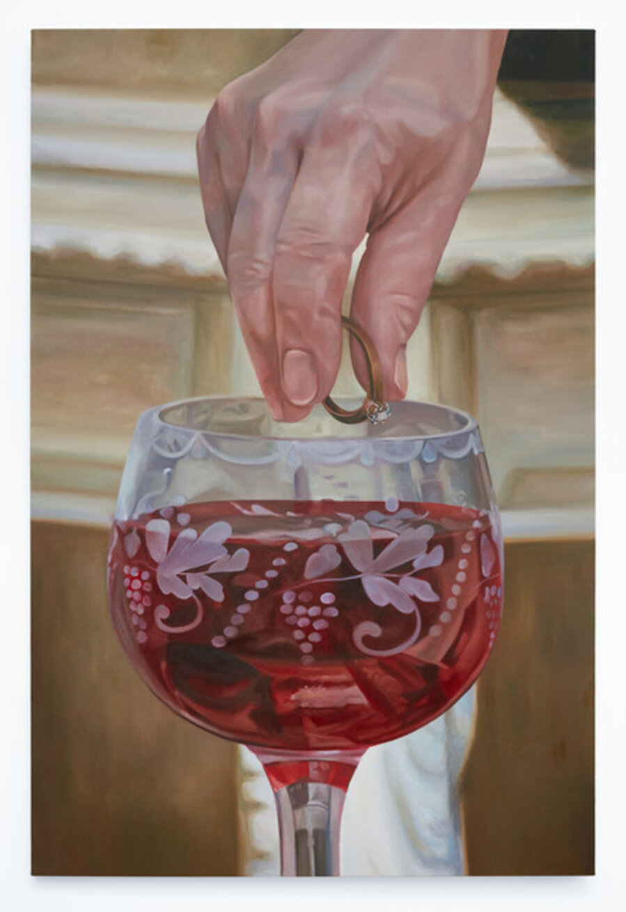 Blood Red Wine