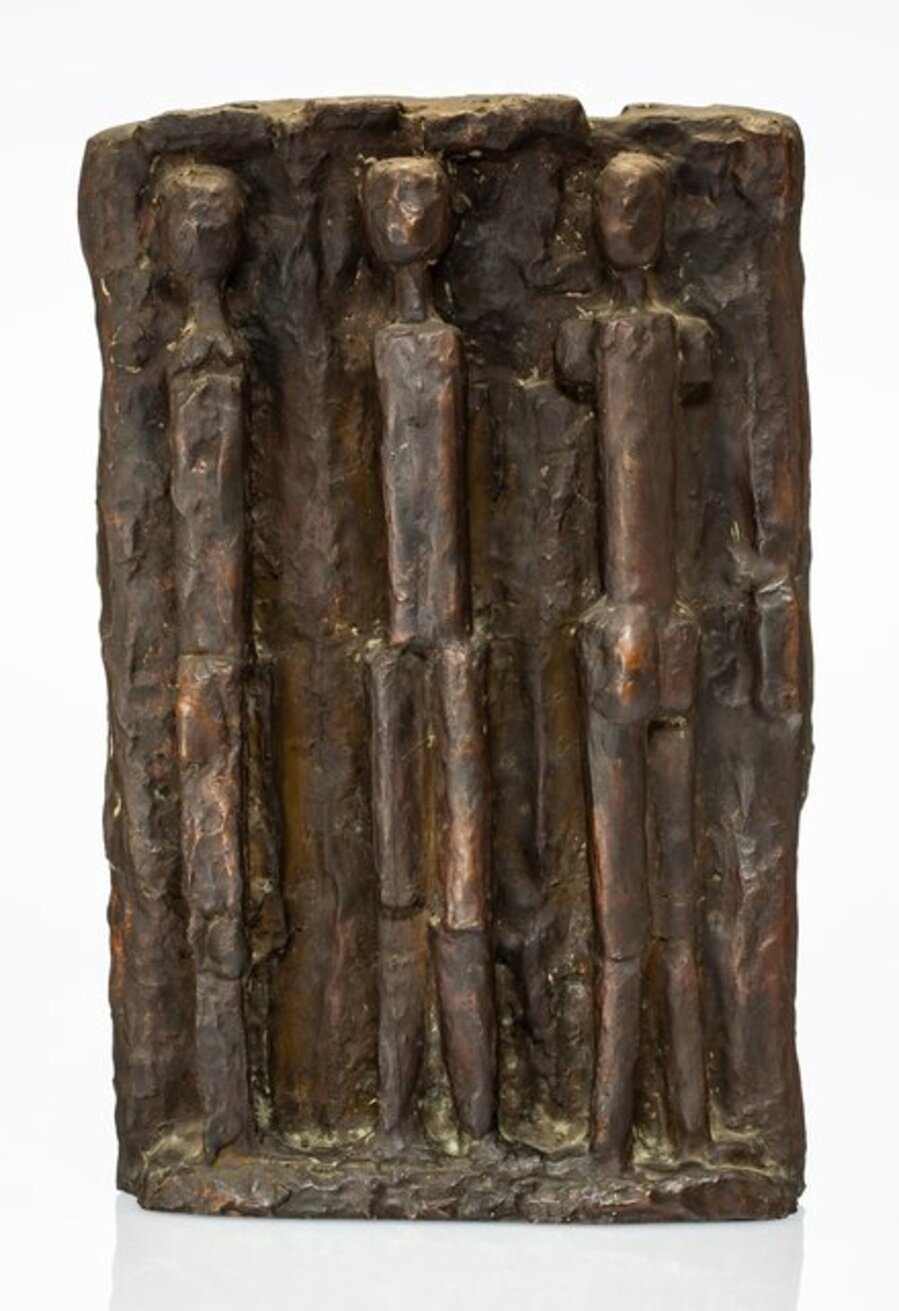 Relief with Three Figures