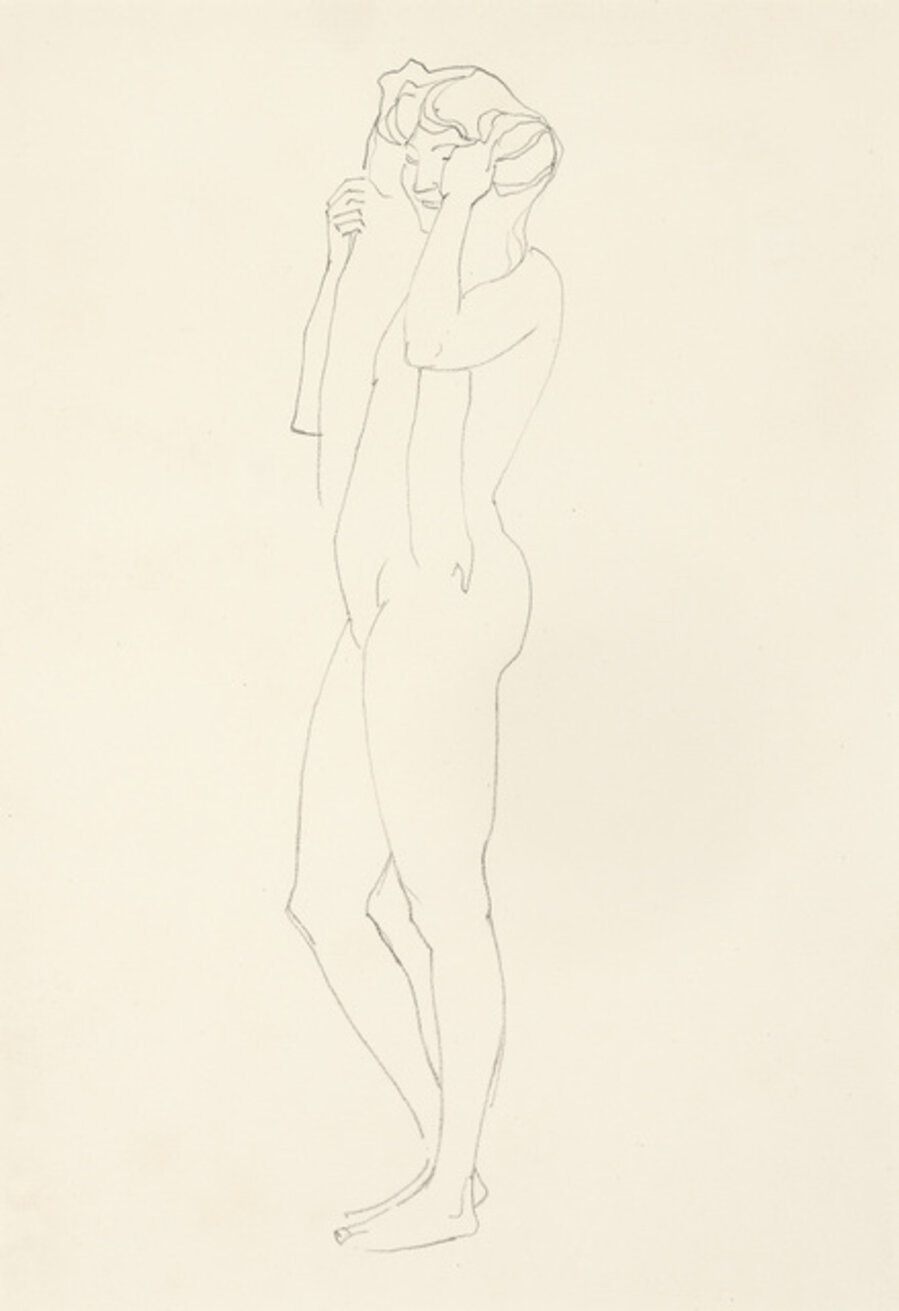Female Standing Nude