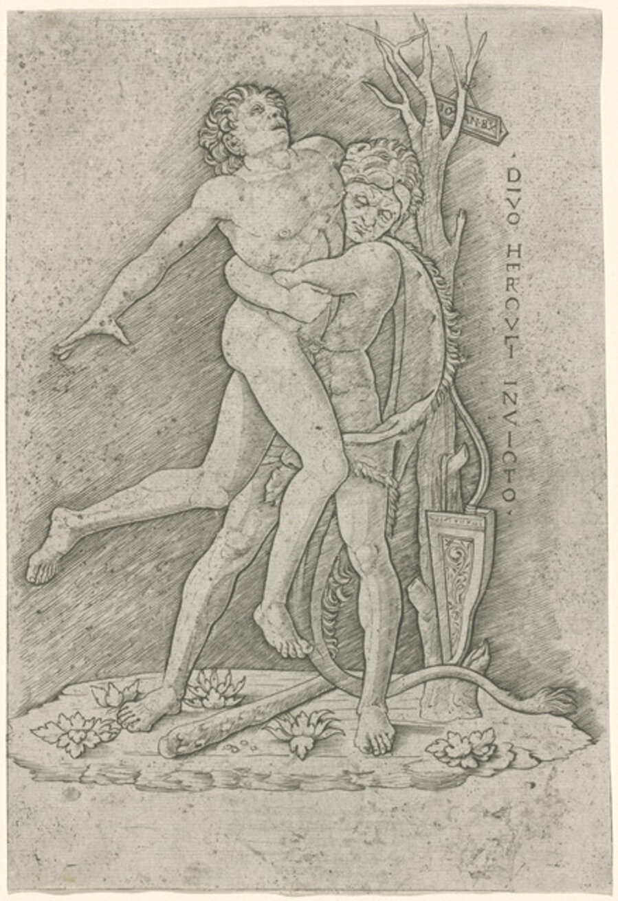 Hercules and Antaeus