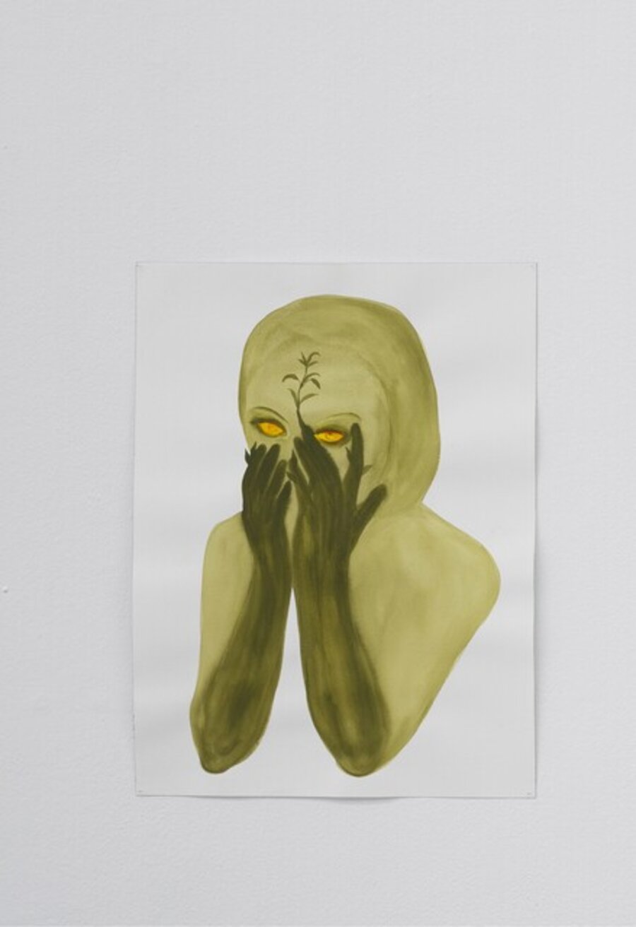 Eyes behind the verdant veil (3)