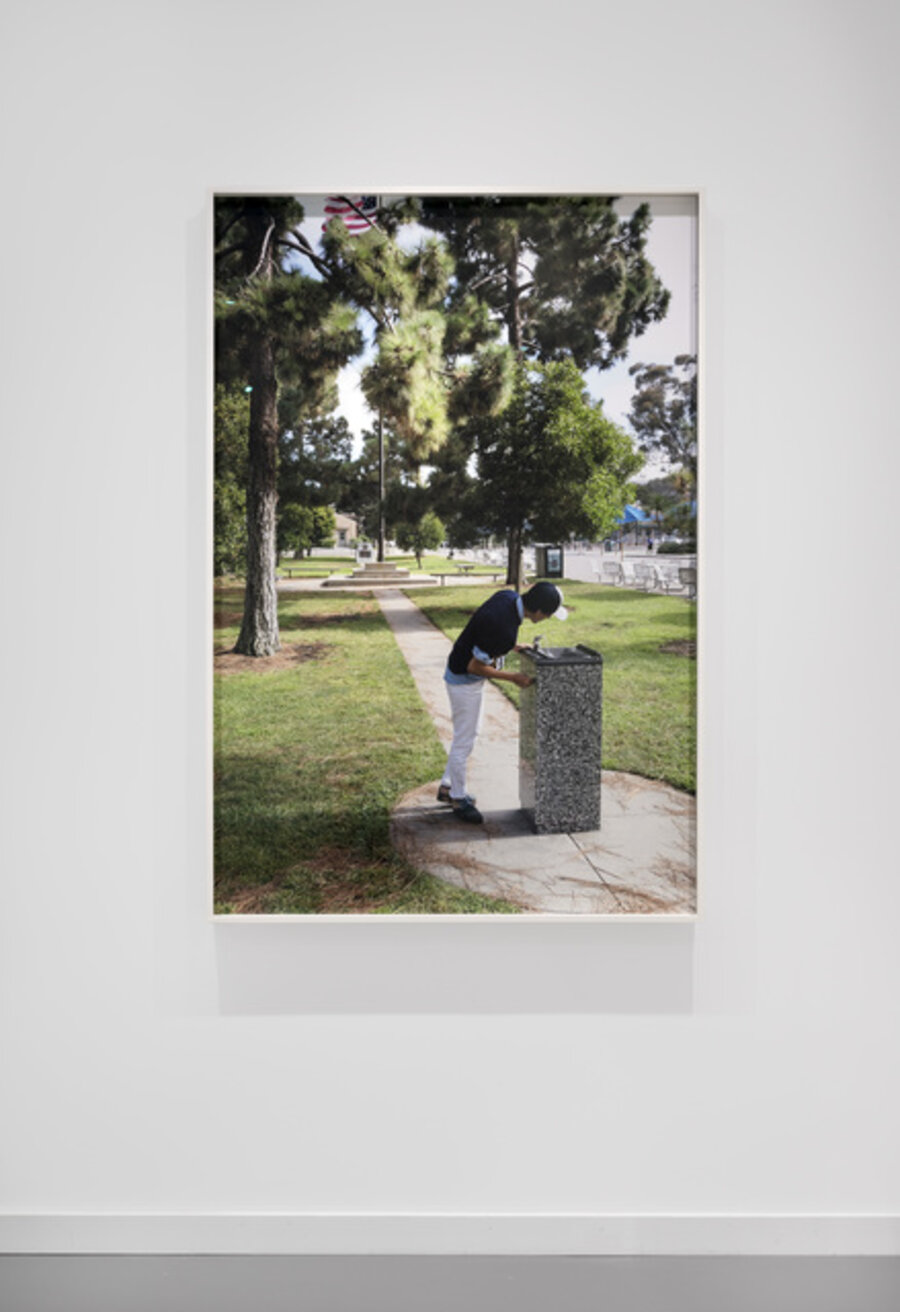 Smart Water (after Michael Asher, Untitled 1991, UCSD)