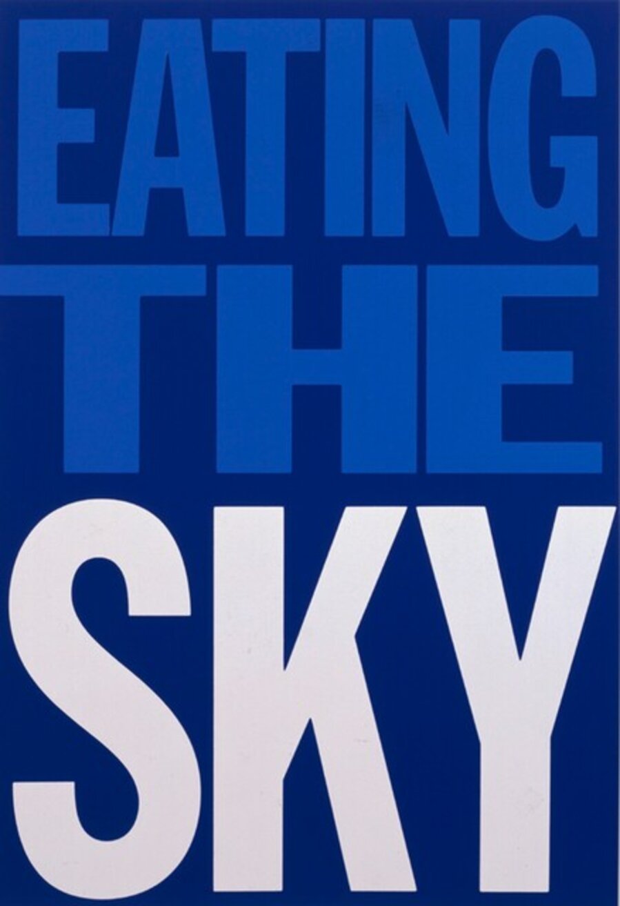Eating The Sky (Whatever Window Is Your Pleasure)