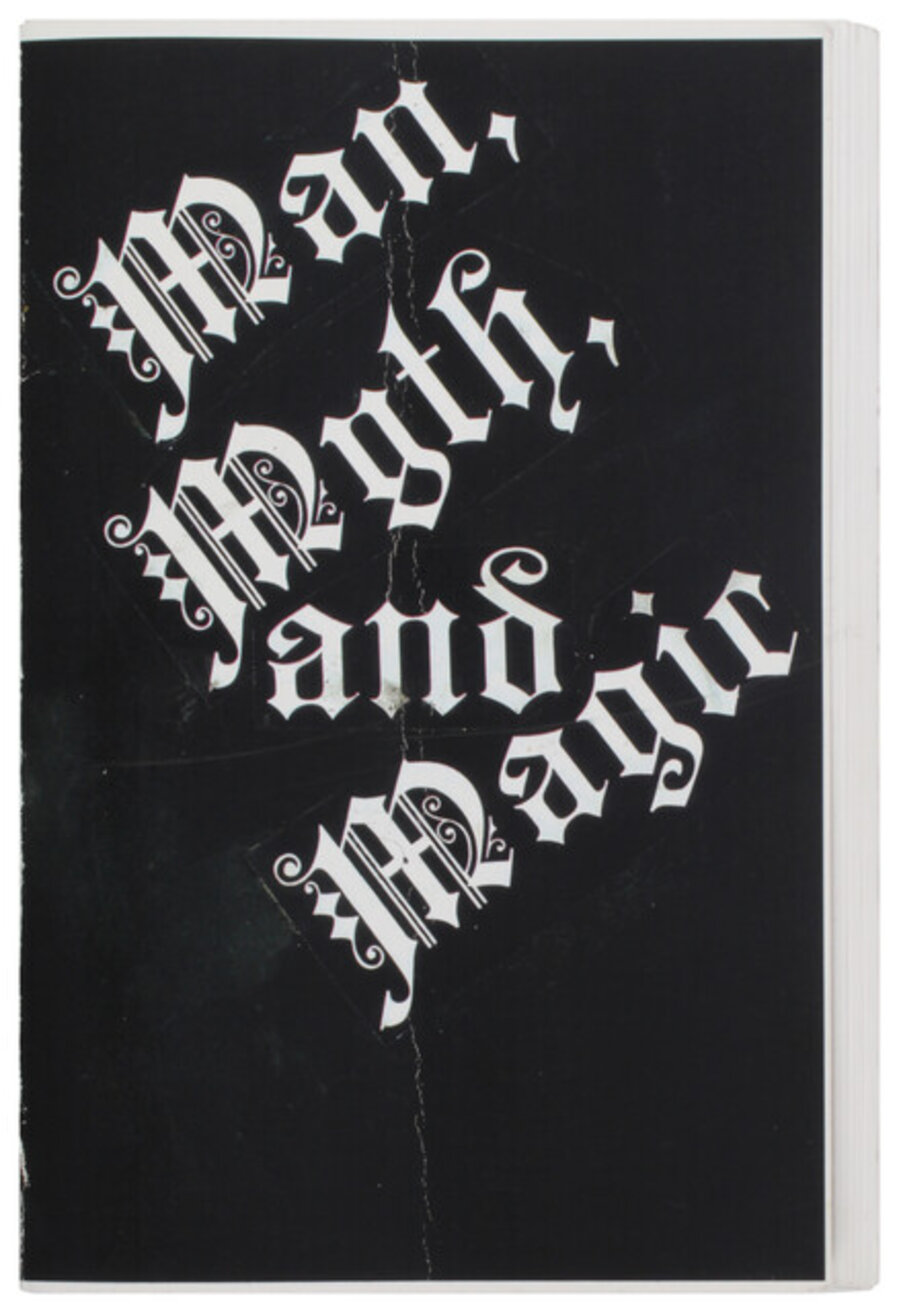 Man, Myth, and Magic (Graffiti-Signed).