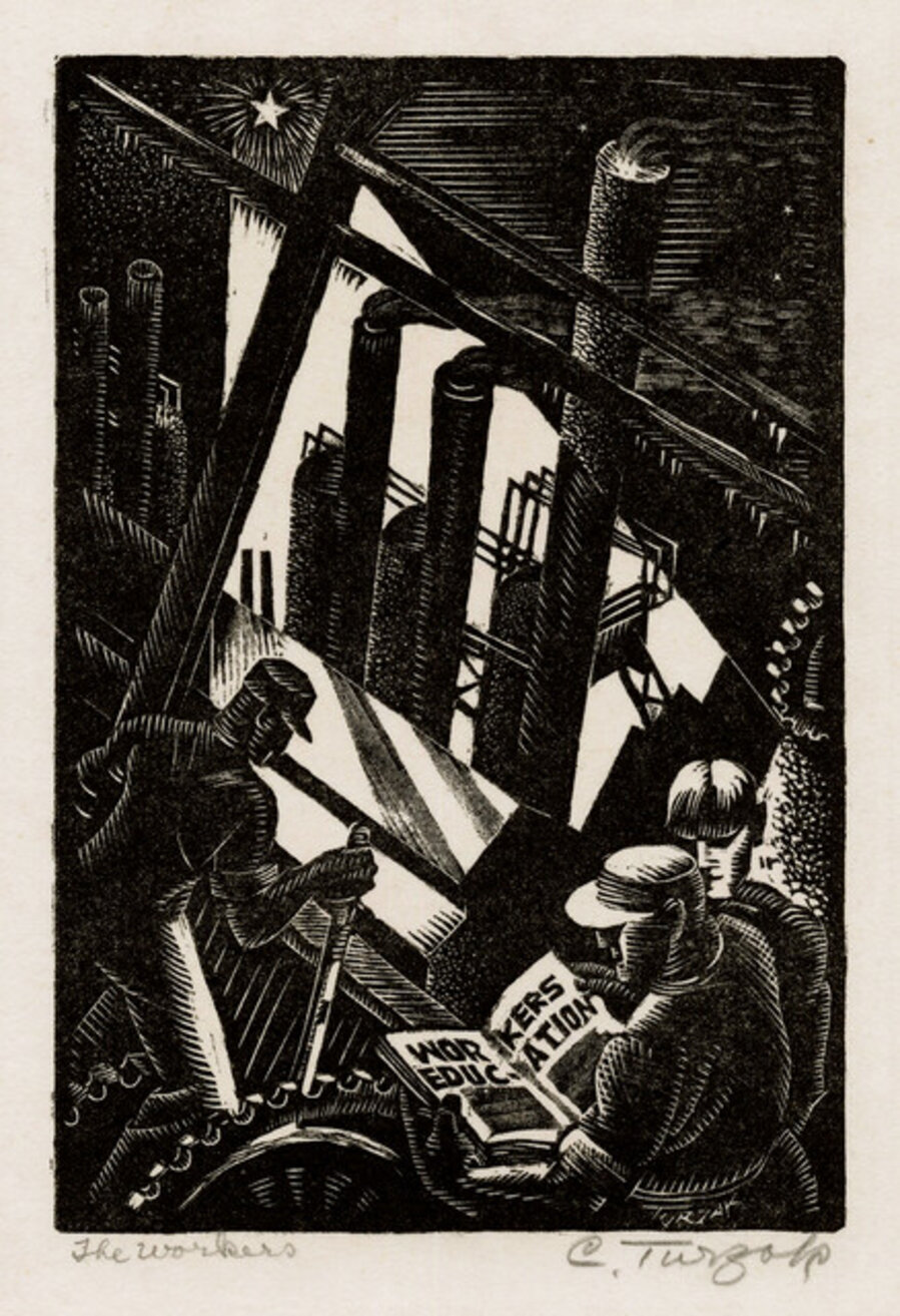 The Workers II (Worker’s Education)