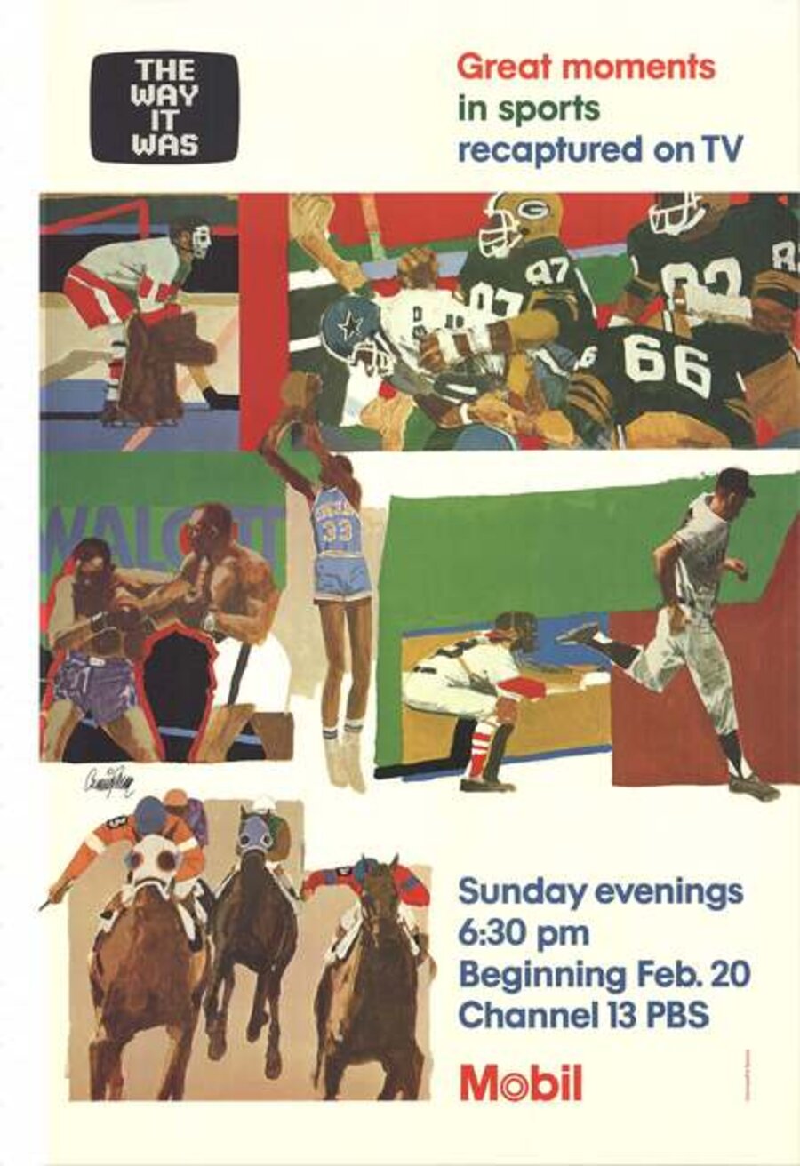 Great Moments in Sports Recaptured on TV