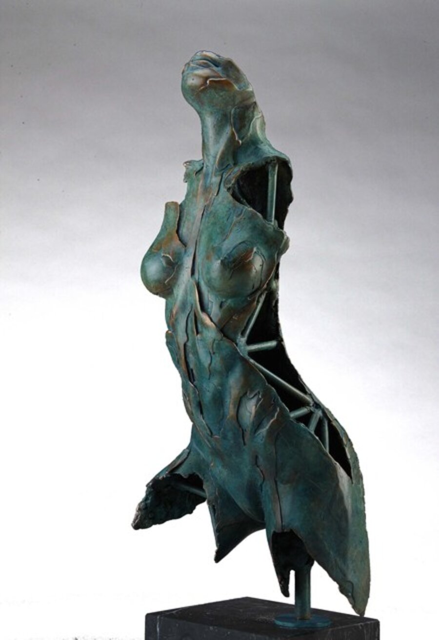 Angel Nisroc (Angel of Freedom) - Sculpture by Blake Ward