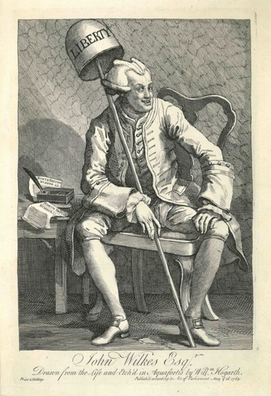 John Wilkes Esqr.
