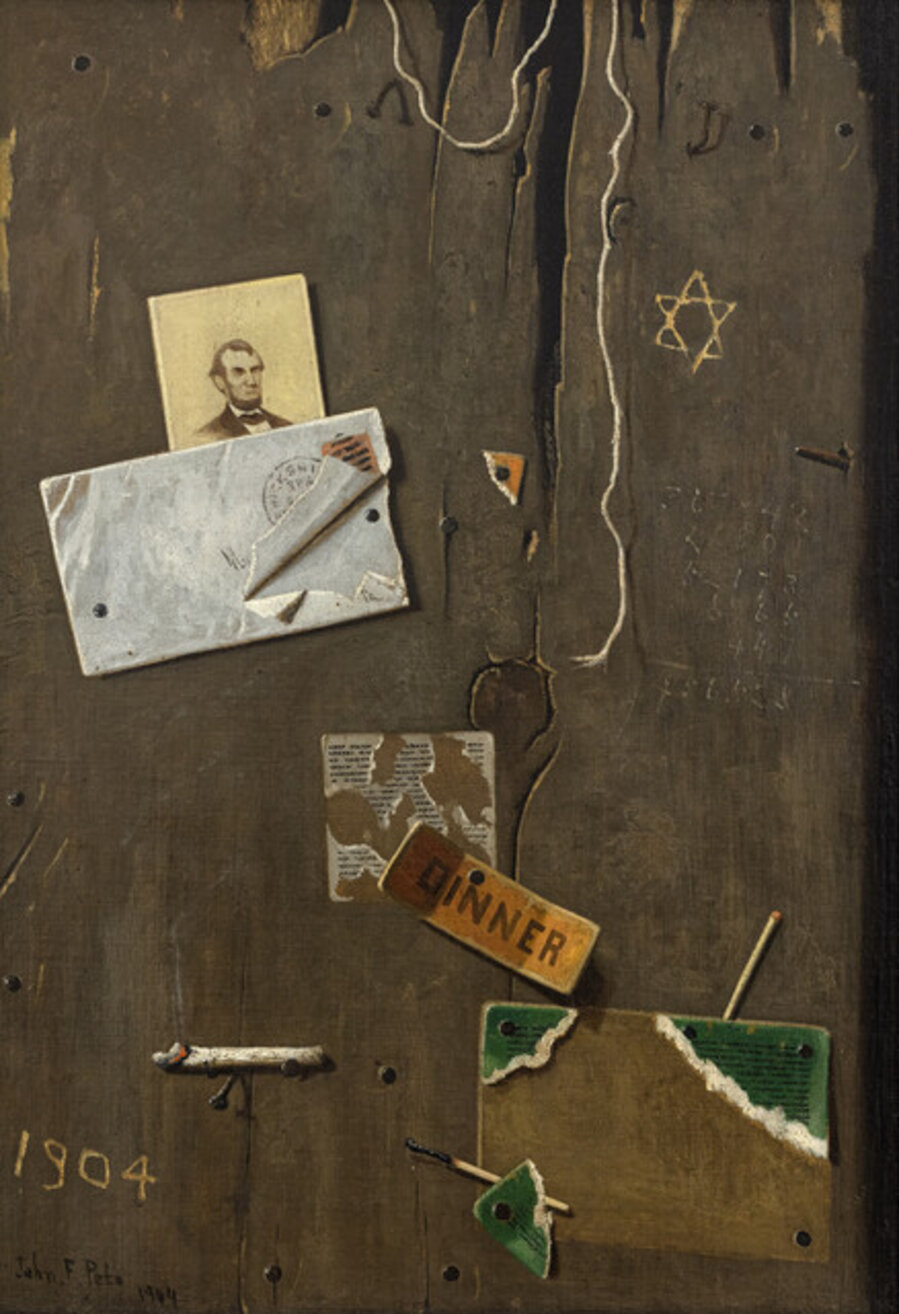 Lincoln and the Star of David