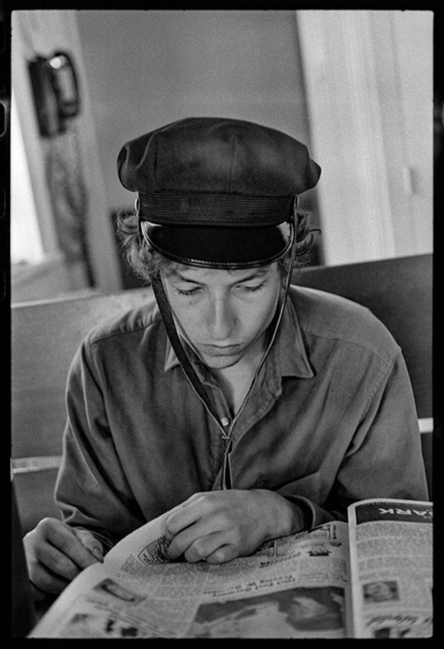Bob Dylan, Woodstock, Reading Herald Union Tribune