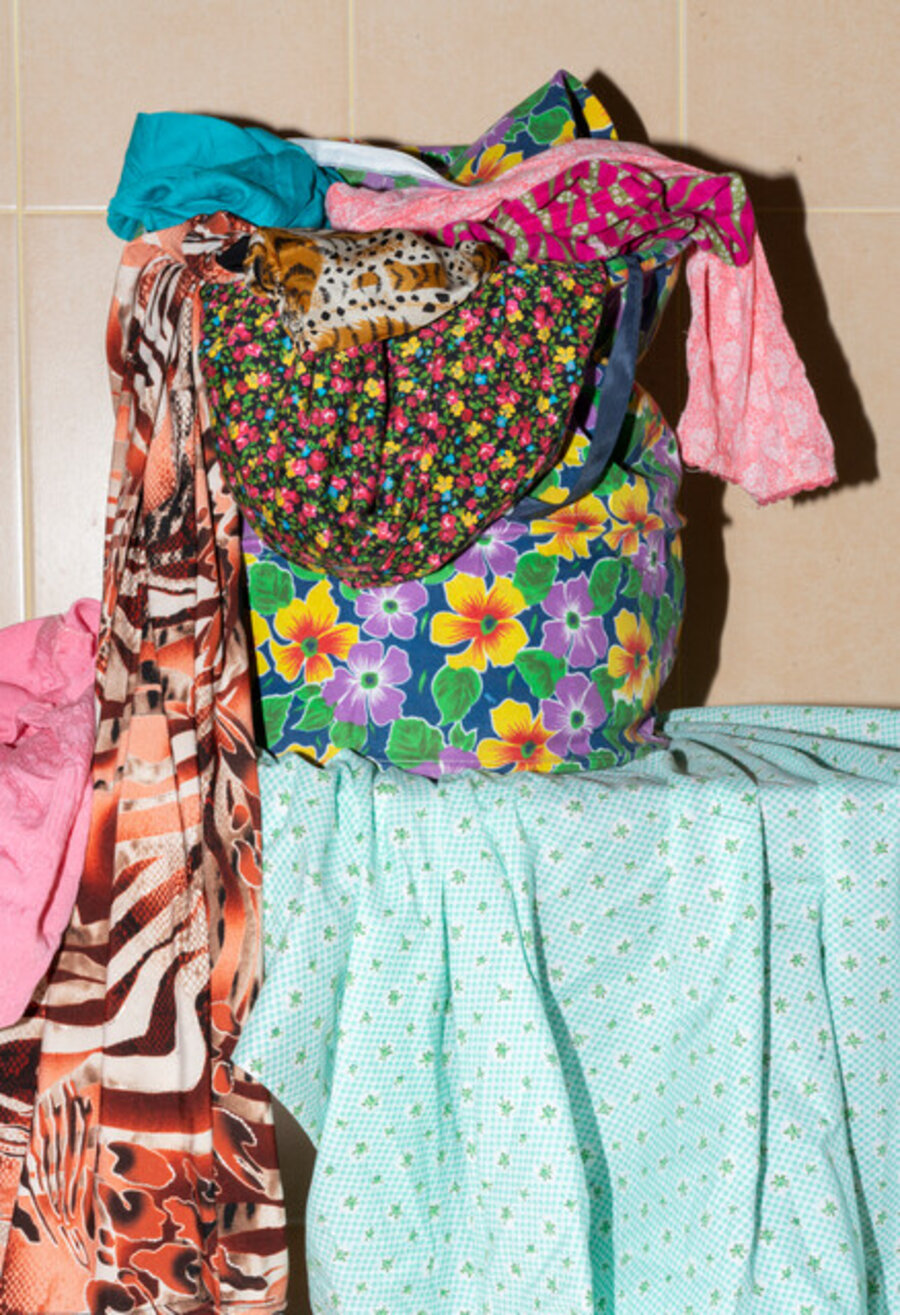 Laundry Pile