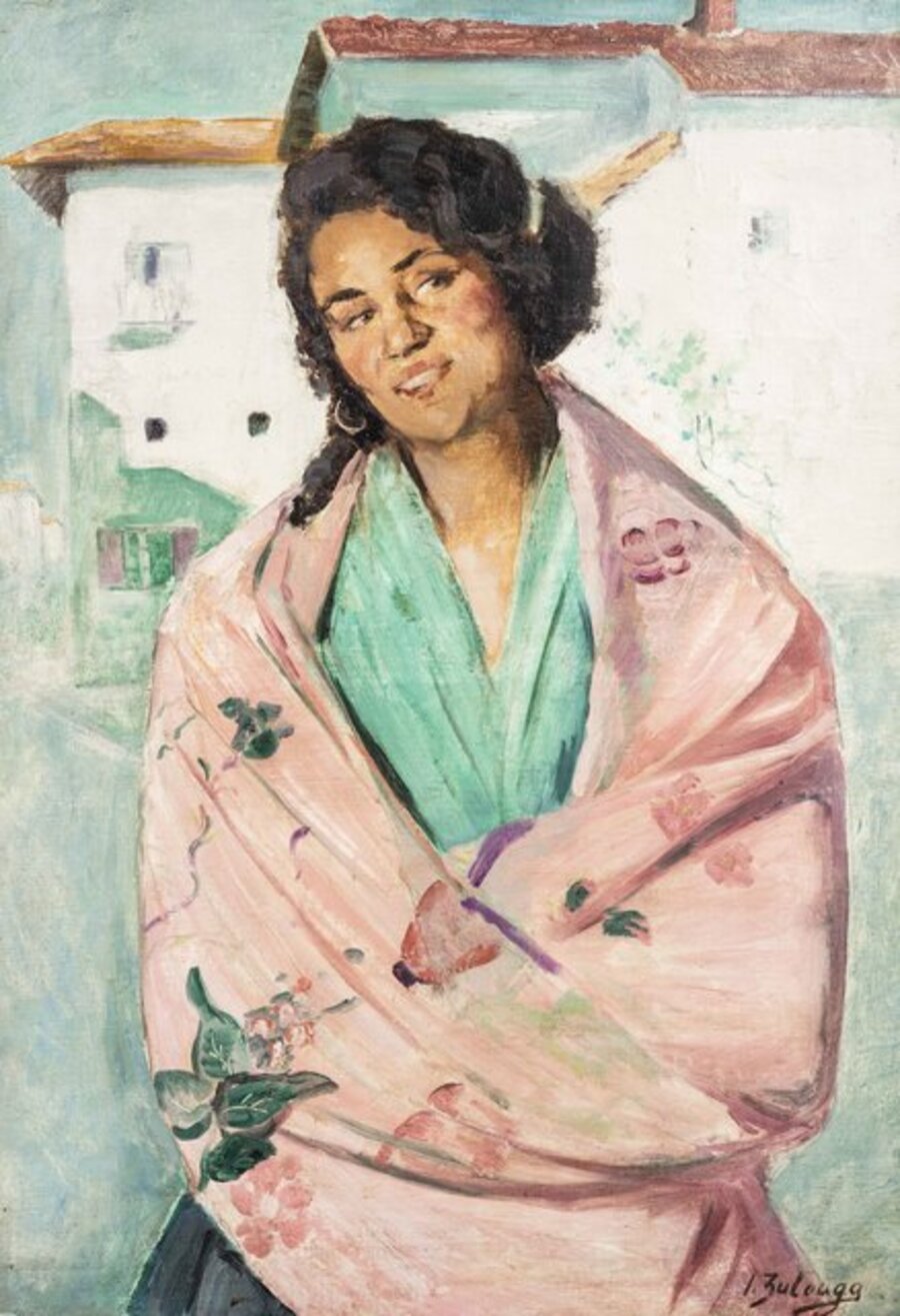 Portrait d’Andalouse