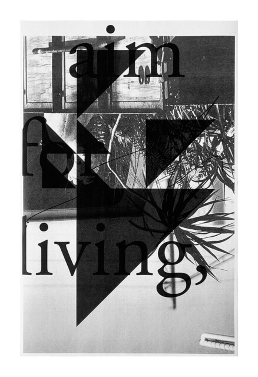 Untitled (aim for living)