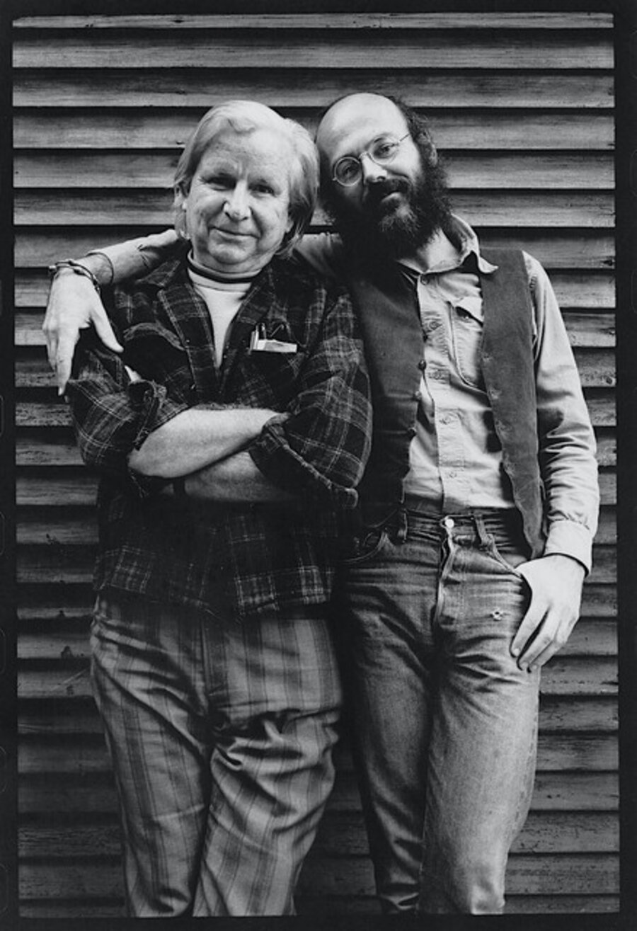 Don Kilhefner and Morris Kight at the Gay Community Services Center, Los Angeles