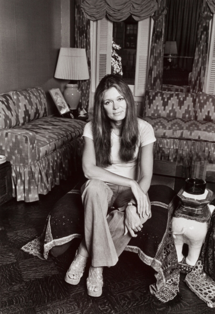 Gloria Steinem