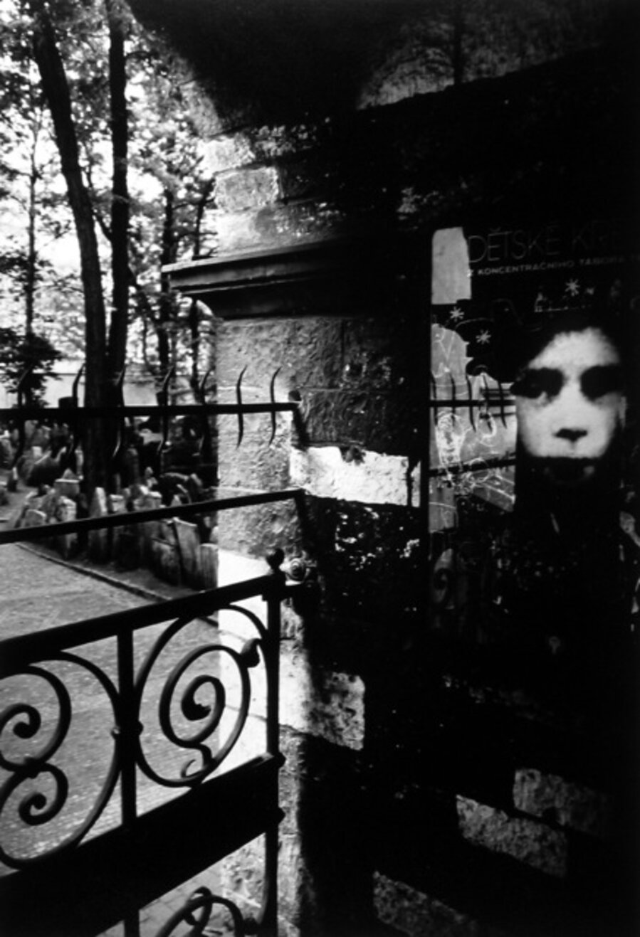 Child of Theresienstadt, Prague, Czechoslovakia