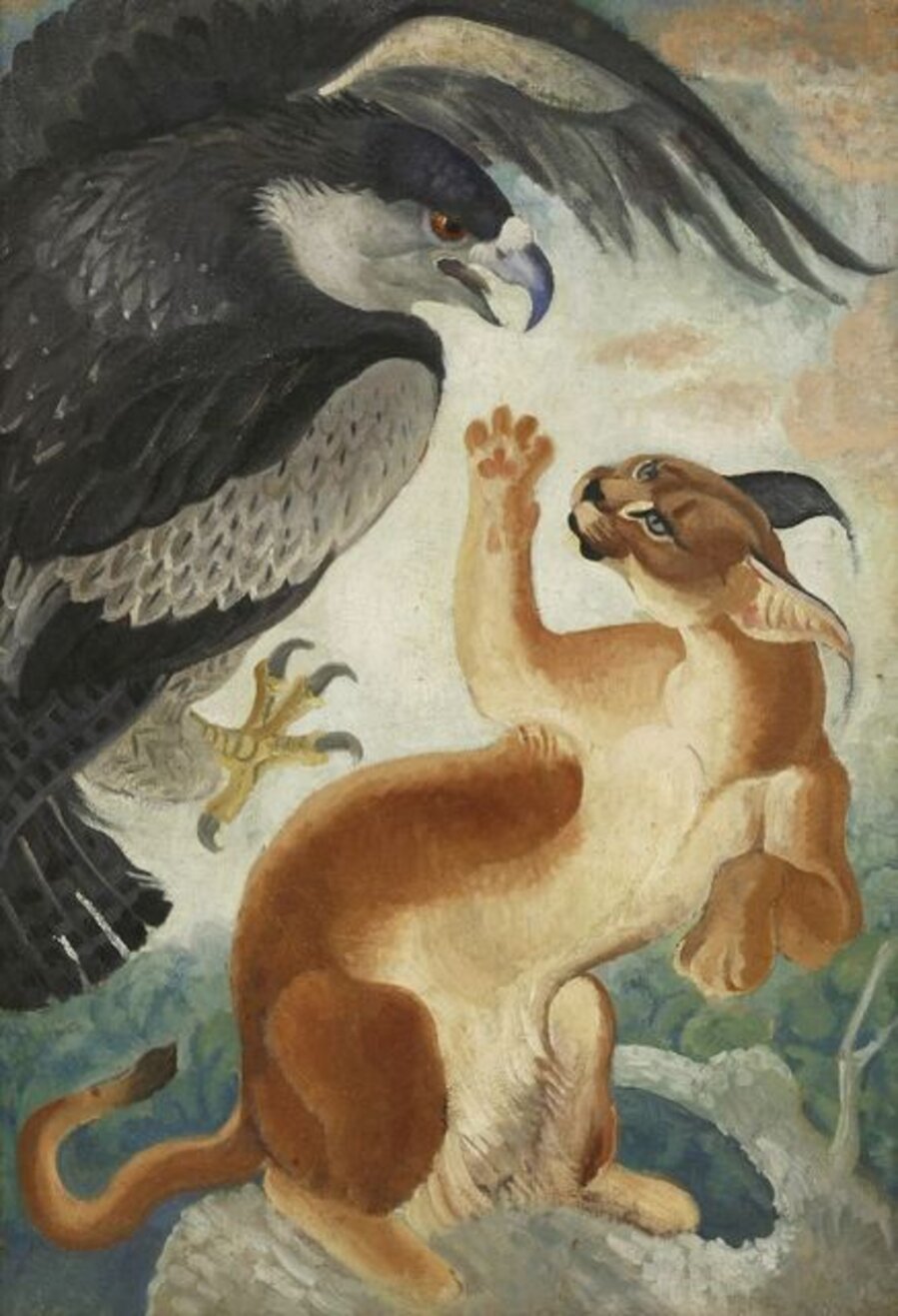 EAGLE AND LYNX