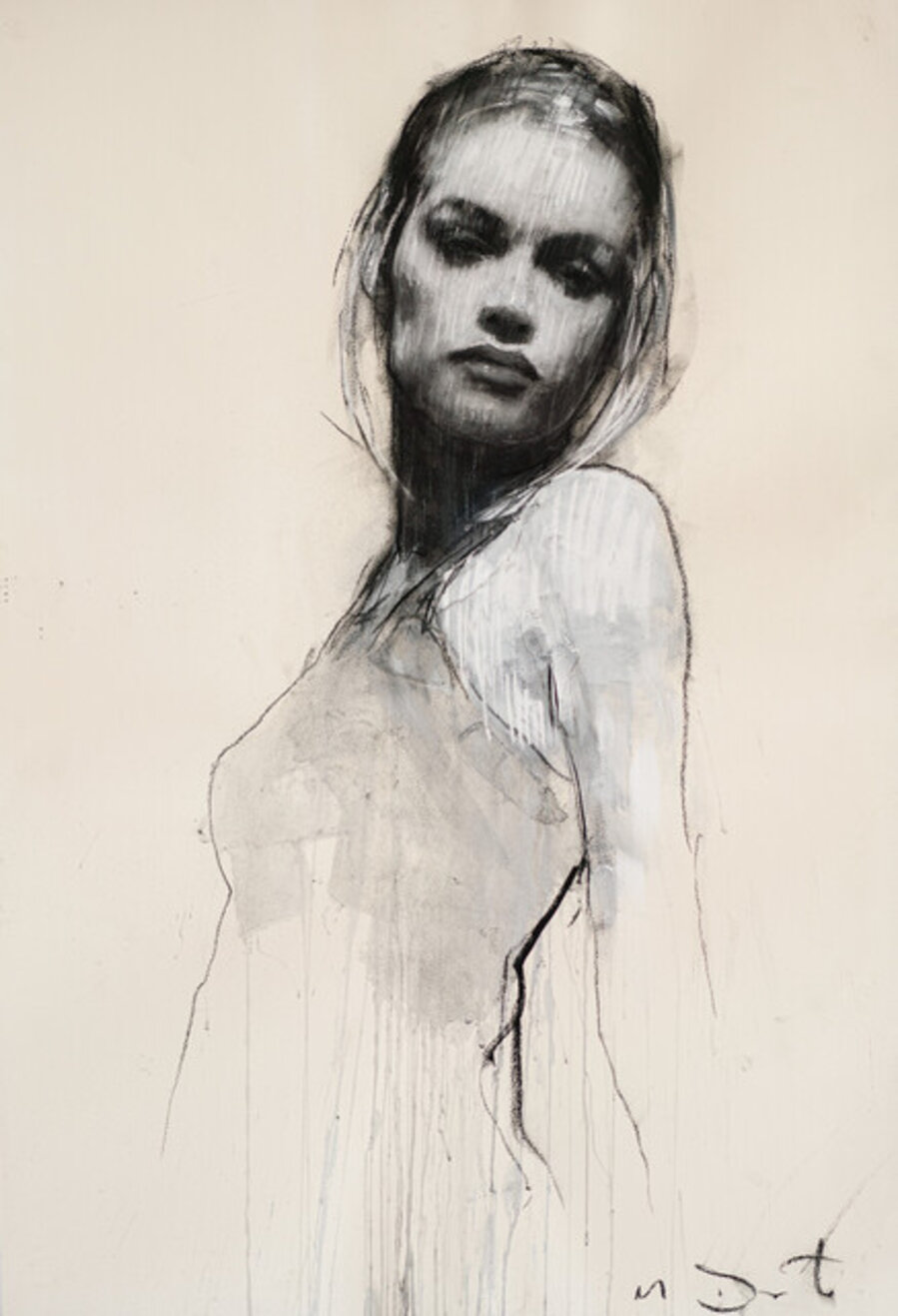 Chloe Head Study I