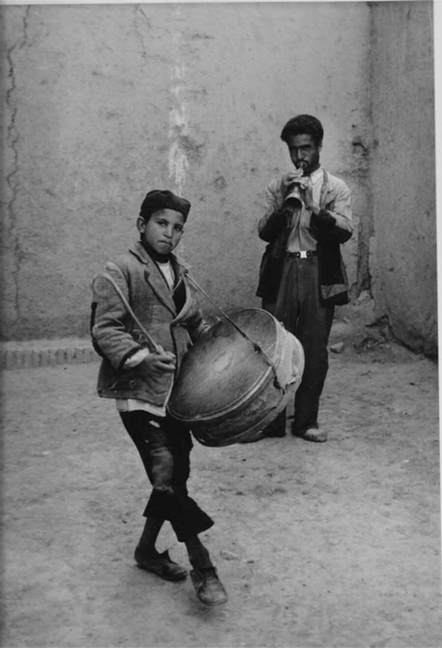 Musicians in Ispahan