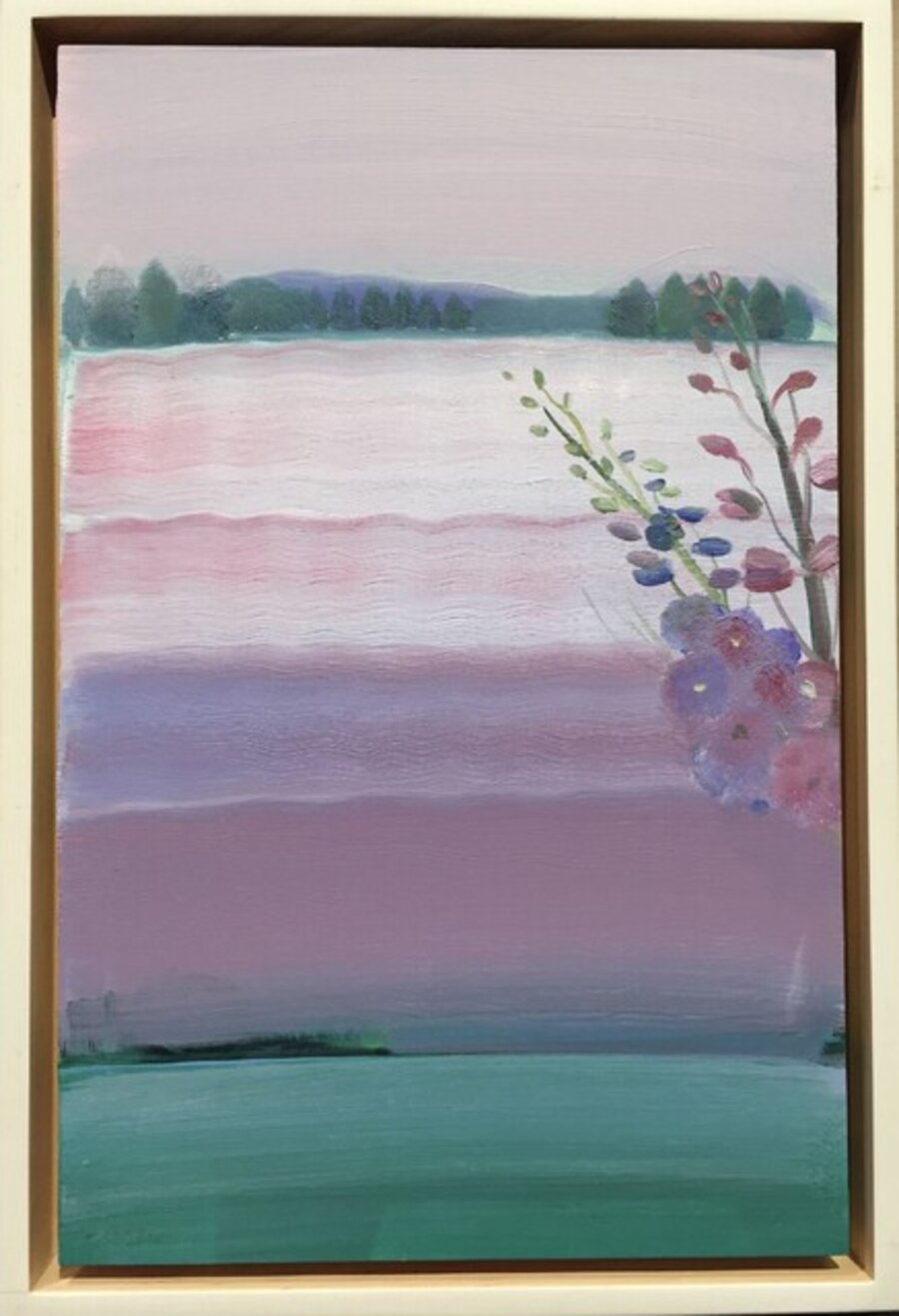 Dawn Over the Pond