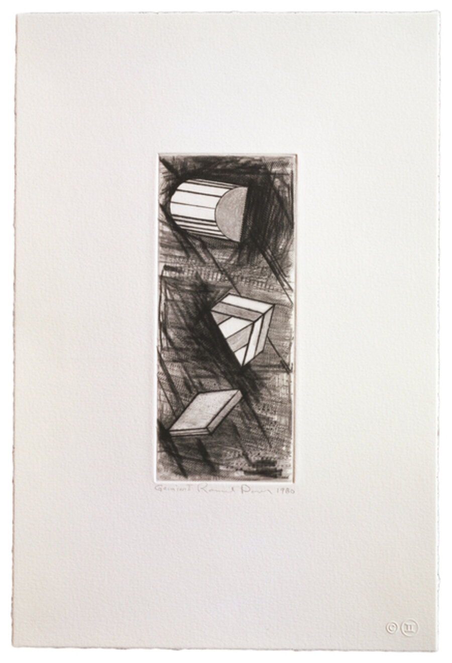 Drypoint Nu